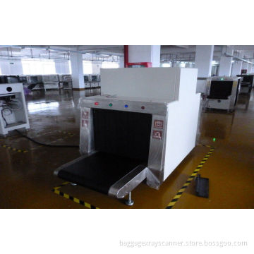 24 - Bit Color Multi - Energy Baggage X Ray Scanner 1000 ( W )  × 800 ( H ) Mm